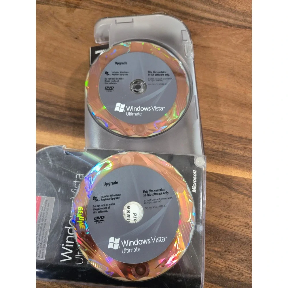 Microsoft windows vista